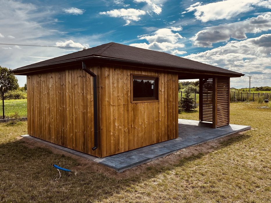 Altana Domek Narzedziowy 4x7m