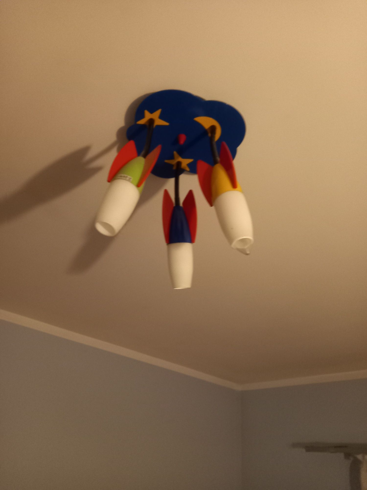 Lampa i kinkiet Ealo rakiety piękne