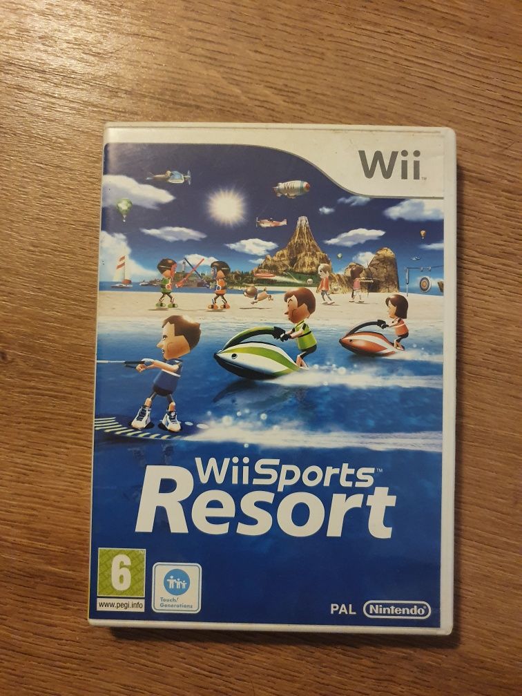 Jogo Wii sports resort
