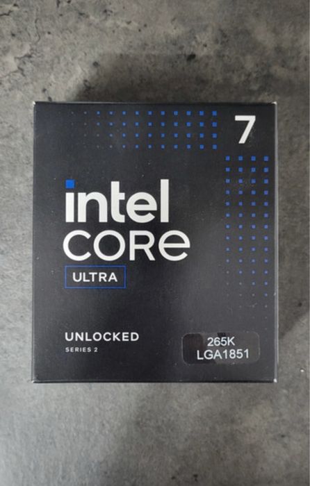 Intel Ultra7 265K 20 Cores Turbo 5.5Ghz 2025