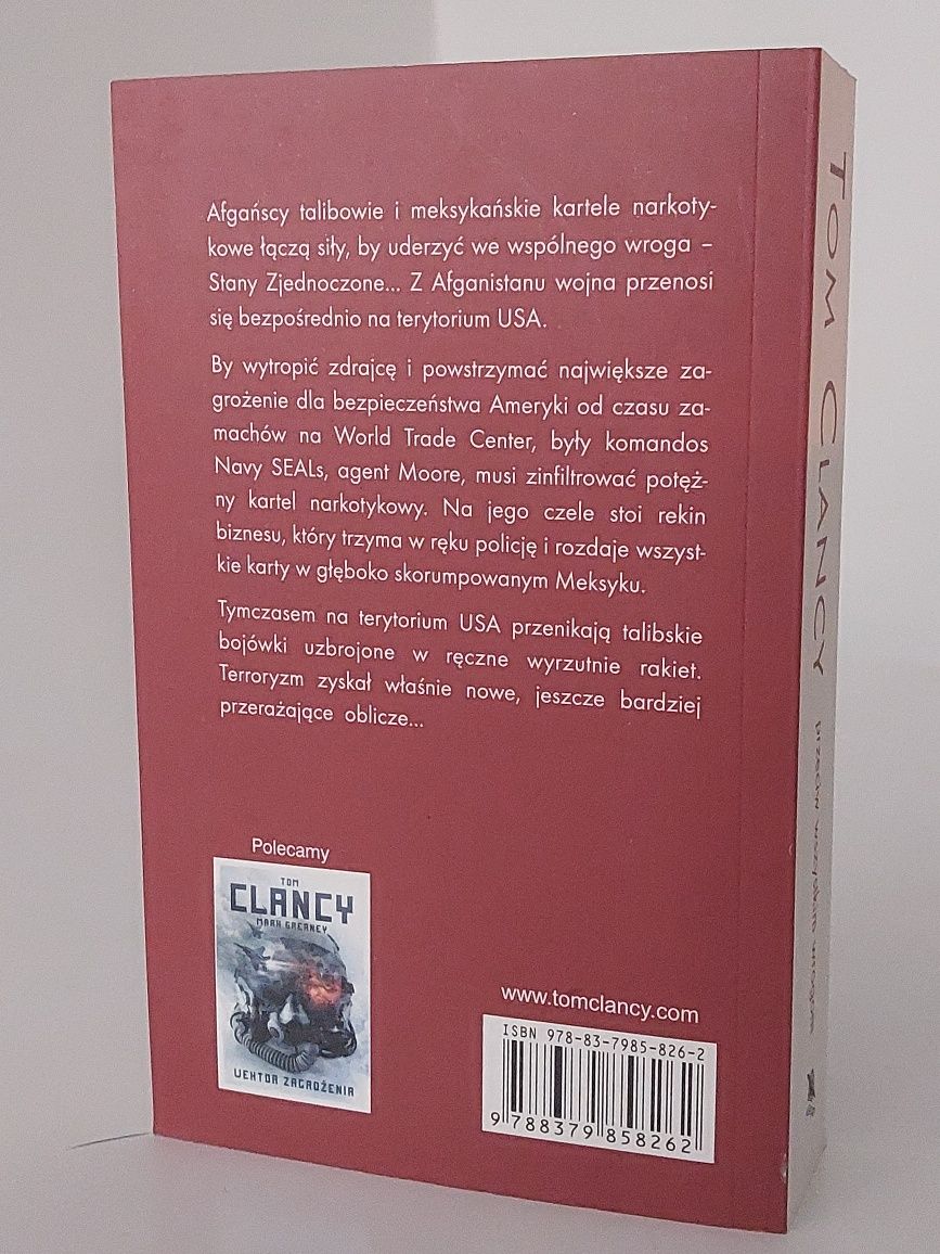 Tom Clancy Przeciw Wszystkim Wrogom Sensacja wydanie kieszonkowe