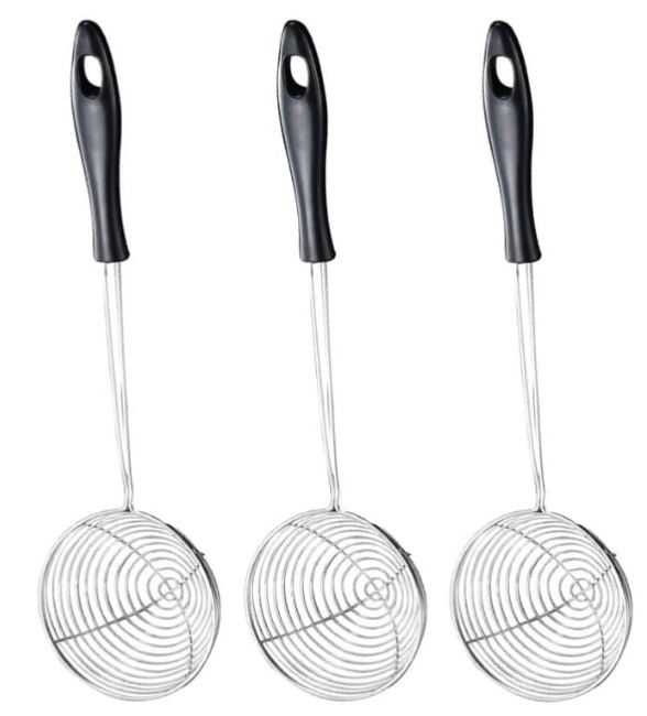 MINI sitko 3szt cedzak durszlak kuchenna do wyjmowania przypraw s405