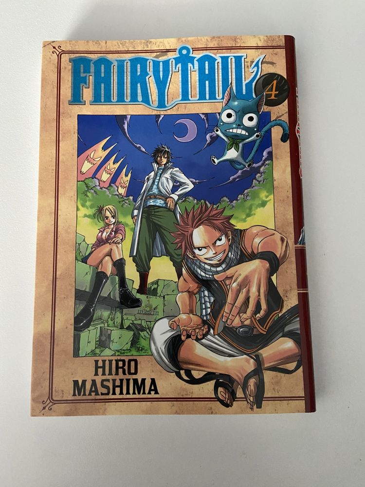 Fairy Tail (1-5) | Manga