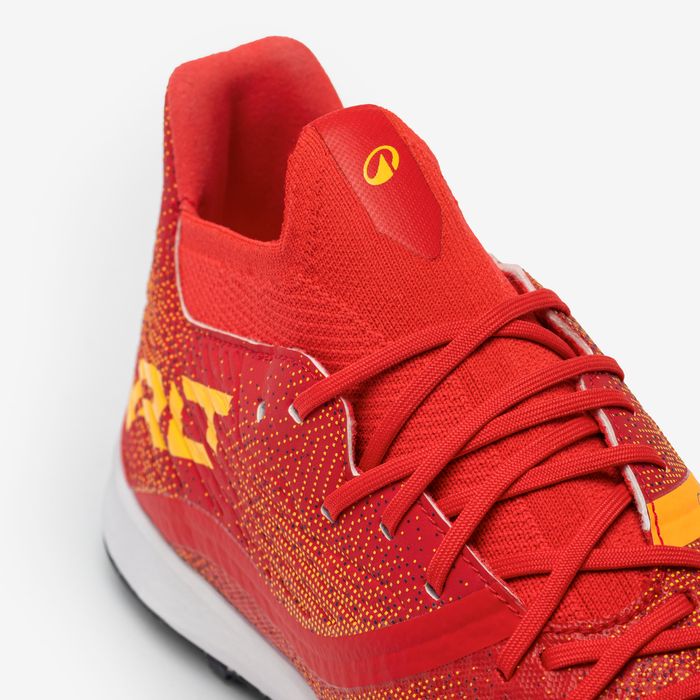 Chuteiras de Futebol Viralto III 3D Air Mesh Turf Vermelho