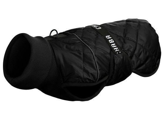 Wodoodporna kurtka ocieplana z golfem dla psa Chaba Kubrak 4XL czarny