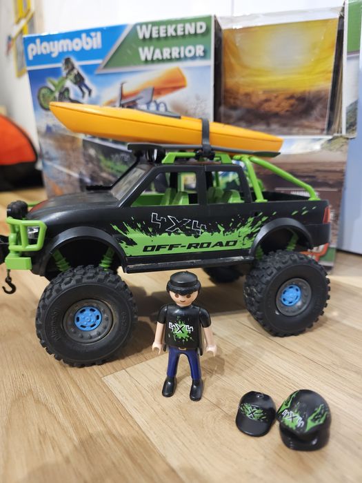Playmobil 70460 weekend warrior brak motoru!