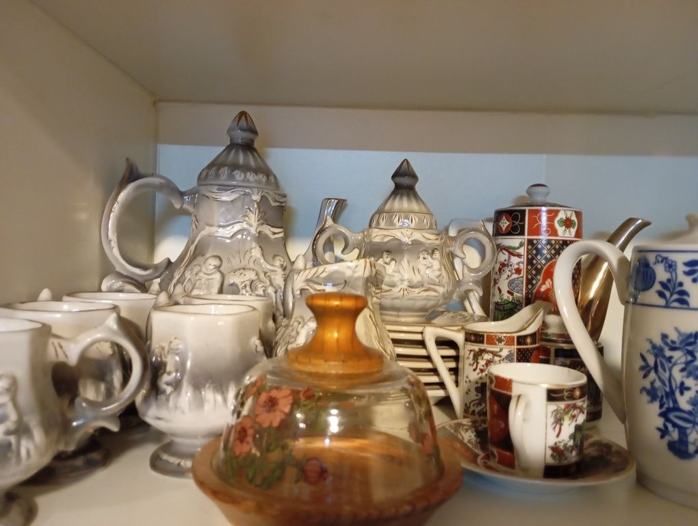 Muitos artigos de decoração