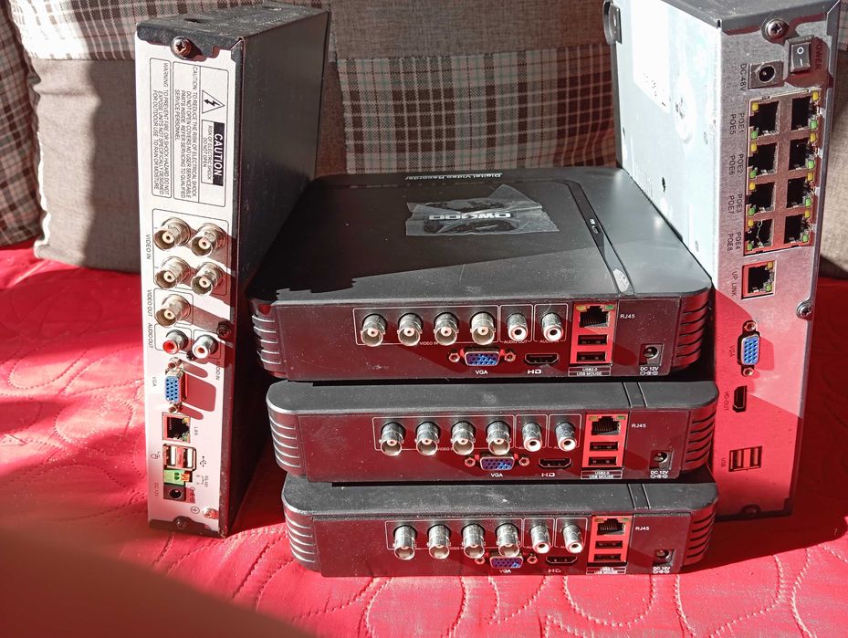MONITORING -  REJESTRATORY  do monitoringu- sprzedam