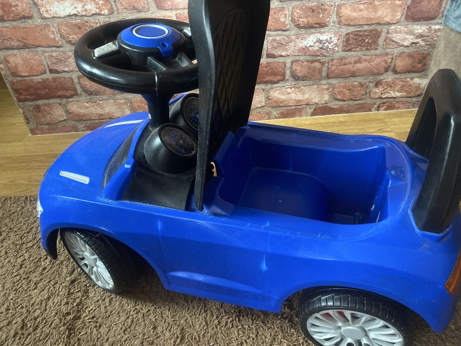 Auto jeździk pchacz