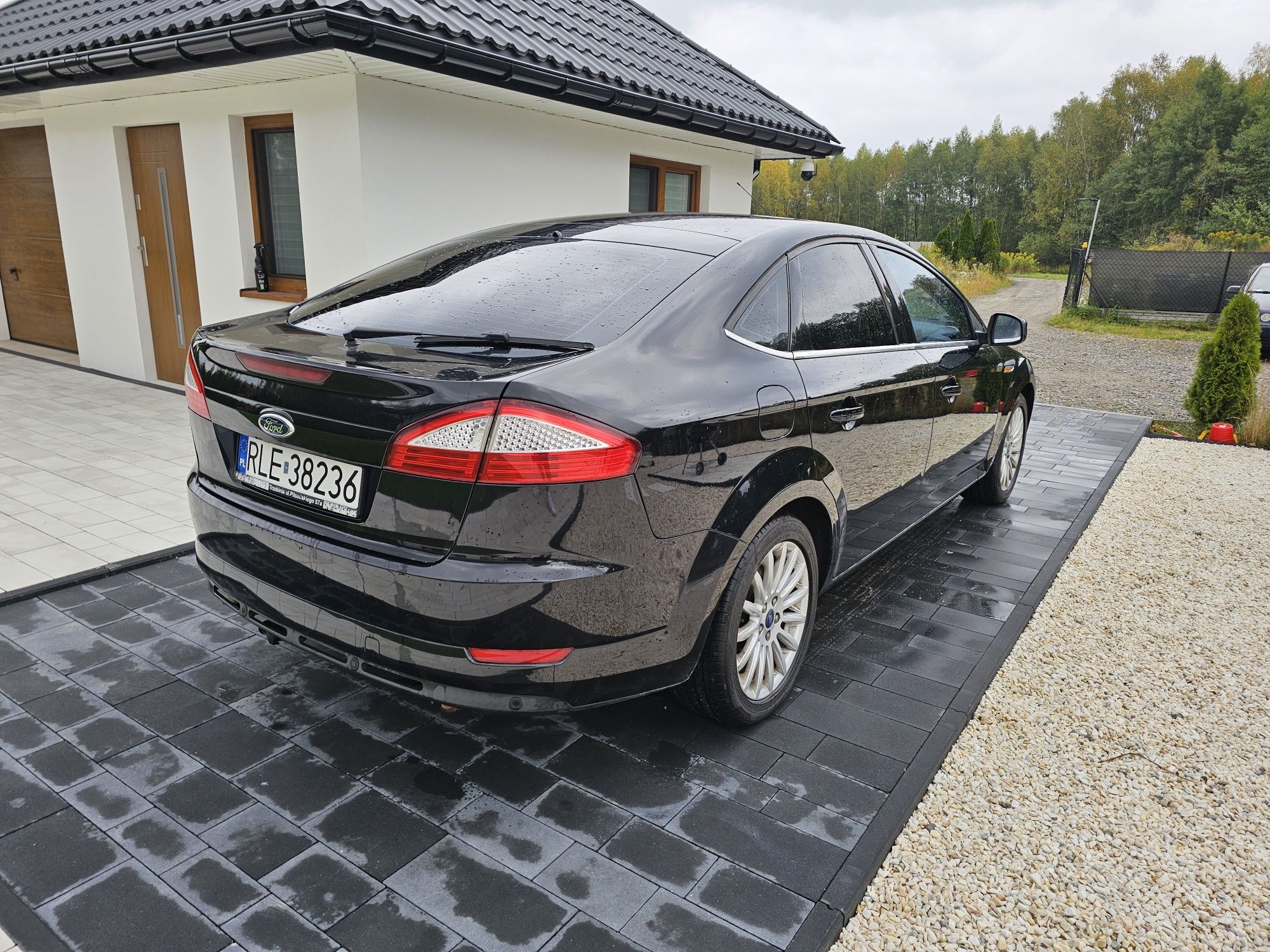 Ford Mondeo mk4 2.3 LPG