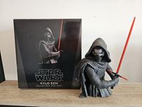Star wars - busto kylo ren, gentle giant