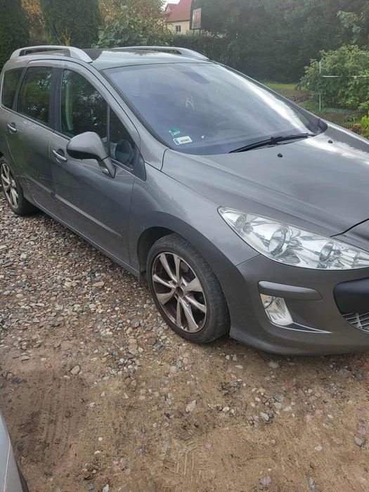 Samochód peugeot 308sw