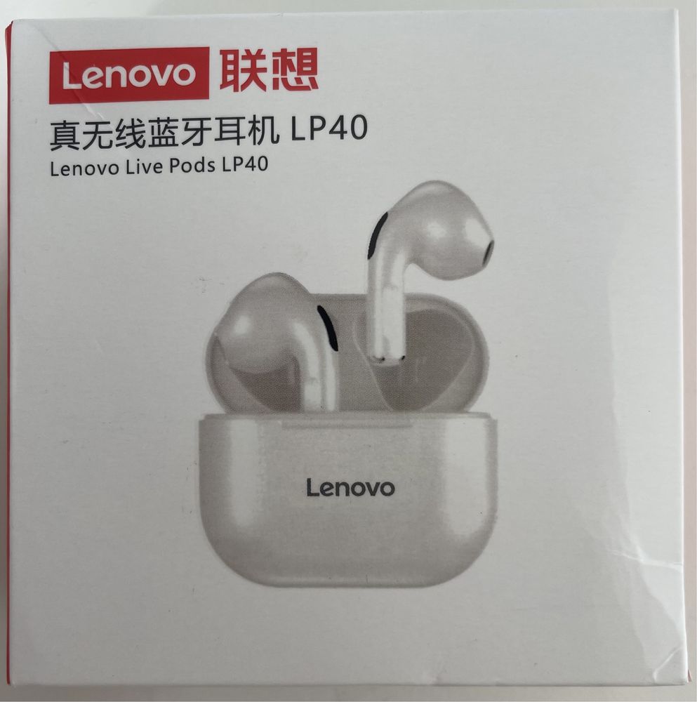 Lenovo Live Pods LP40 - novos