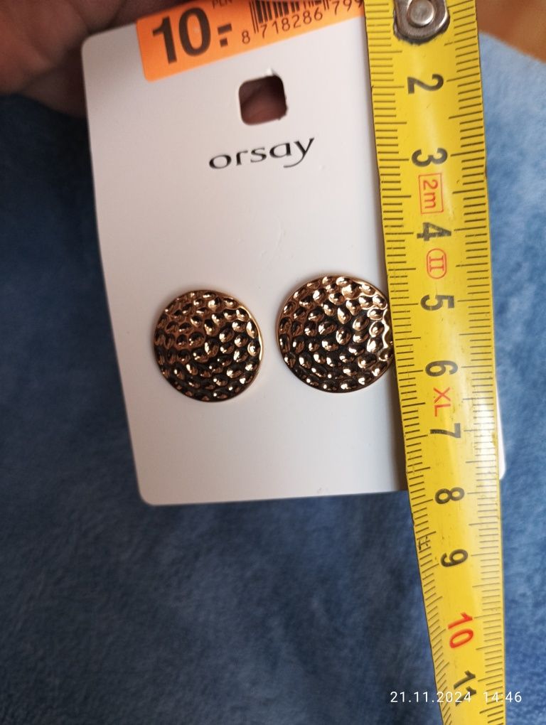Kolczyki Orsay ok