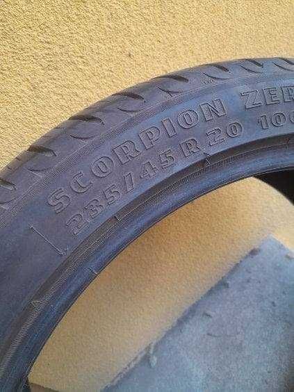 Opony 4 sztuki Pirelli Scorpion zero 235/45 R20