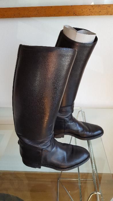 Botas montar em calfe - modelo Colégio Militar