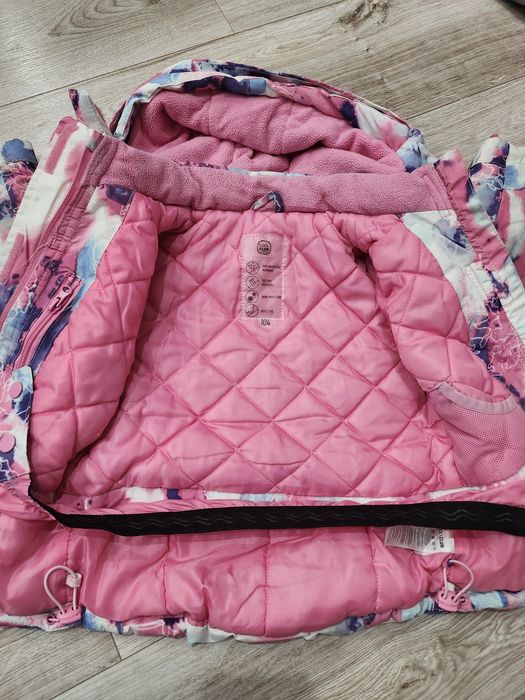 Kurtka zimowa dziewczynka smyk