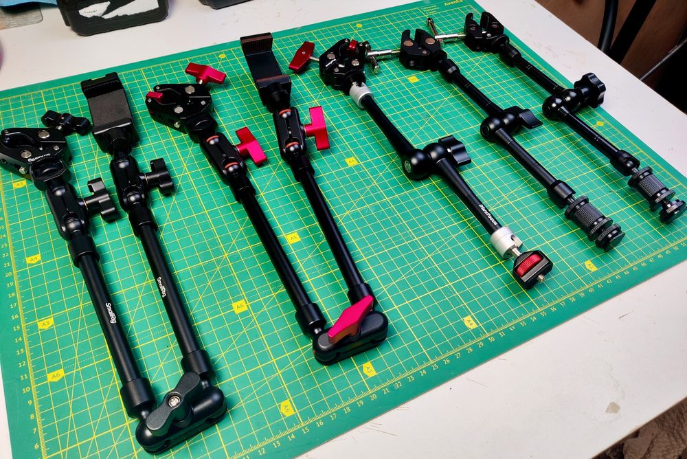 Magic arm Smallrig 22", магічна рука 11 дюймів