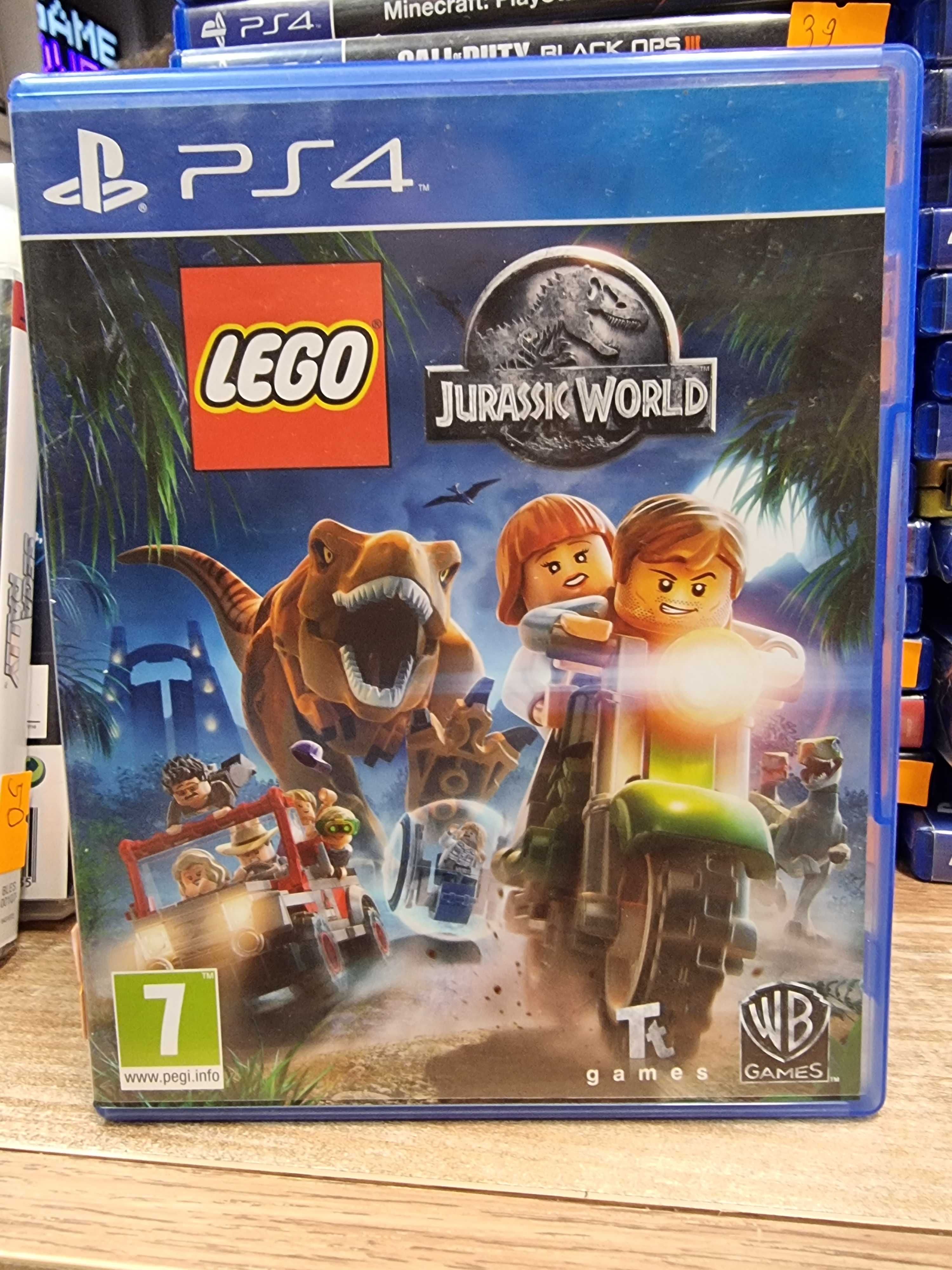 LEGO Jurassic World PS4 Sklep Wysyłka Wymiana