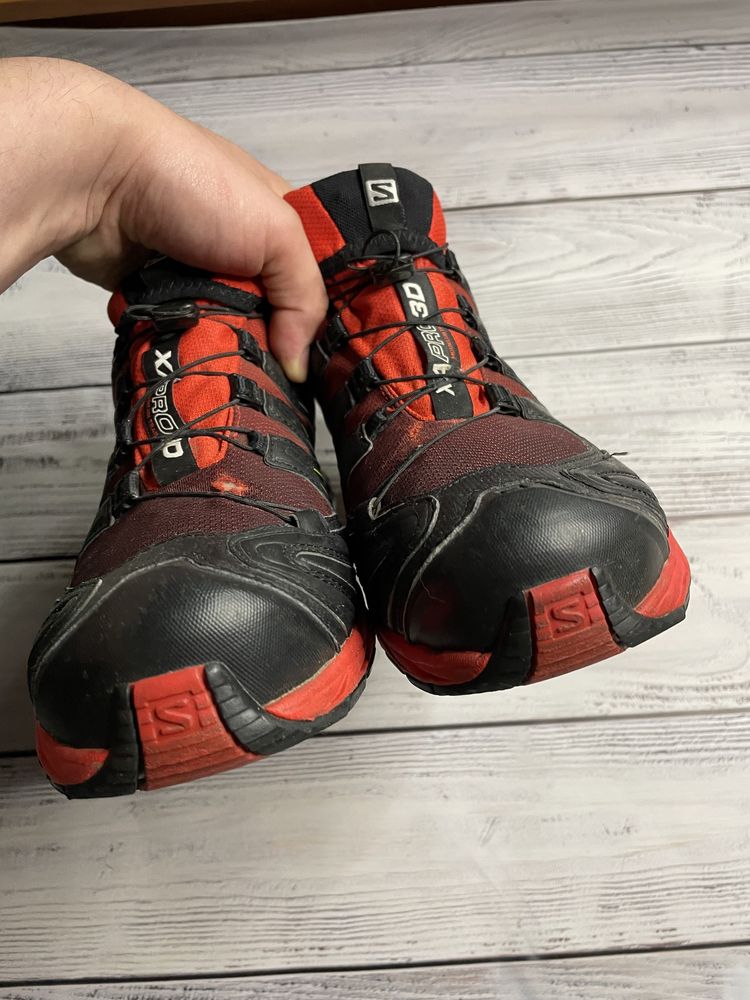 Трекинговые кроссовки Salomon XA Pro 3D Gore Tex
