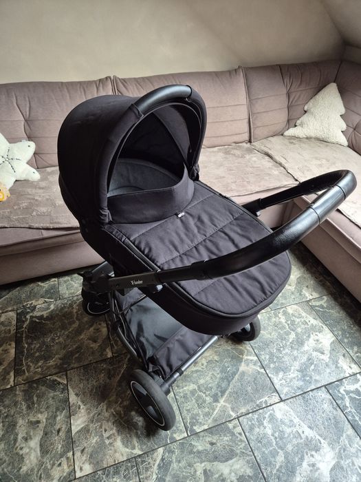 X-lander X-Cite wózek spacerowy, gondola X-Pram Light 2.0  Astral Blac