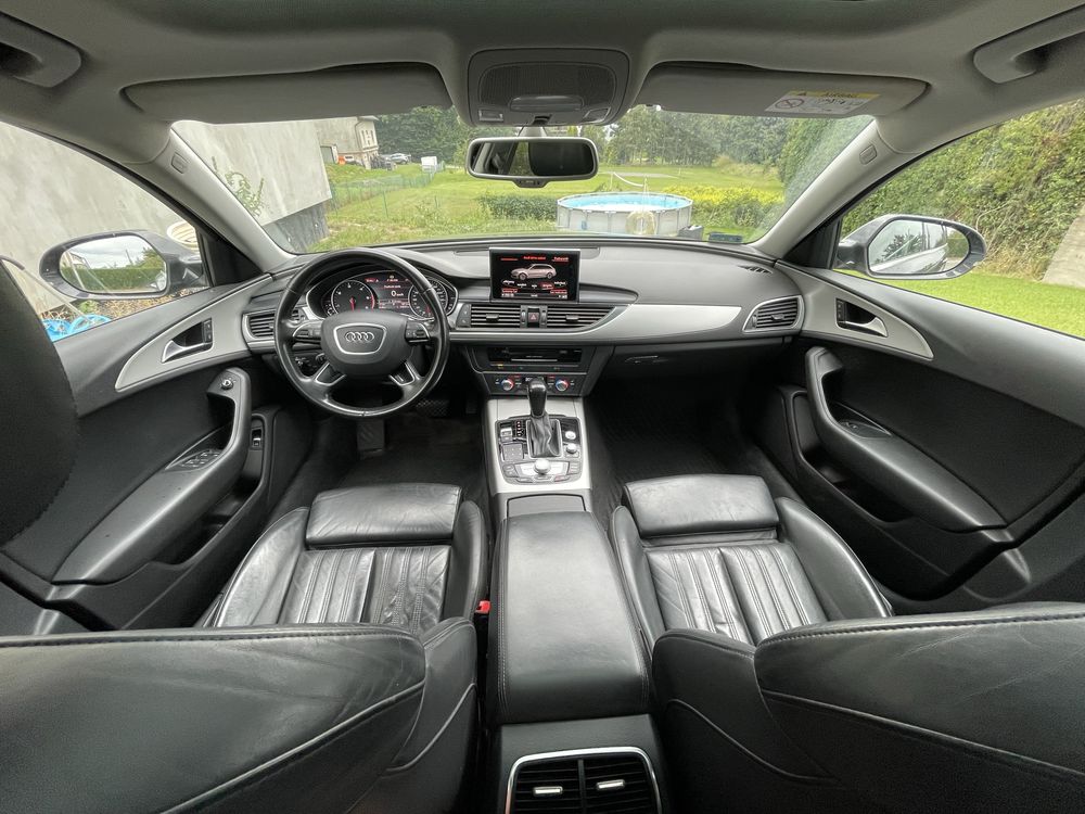 Audi a6 2.0 TDI ULTRA automat skóra