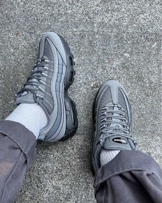 !SALE! Nike Air Max 95 Grey 40 41 42 43 44 45 найк аир макс