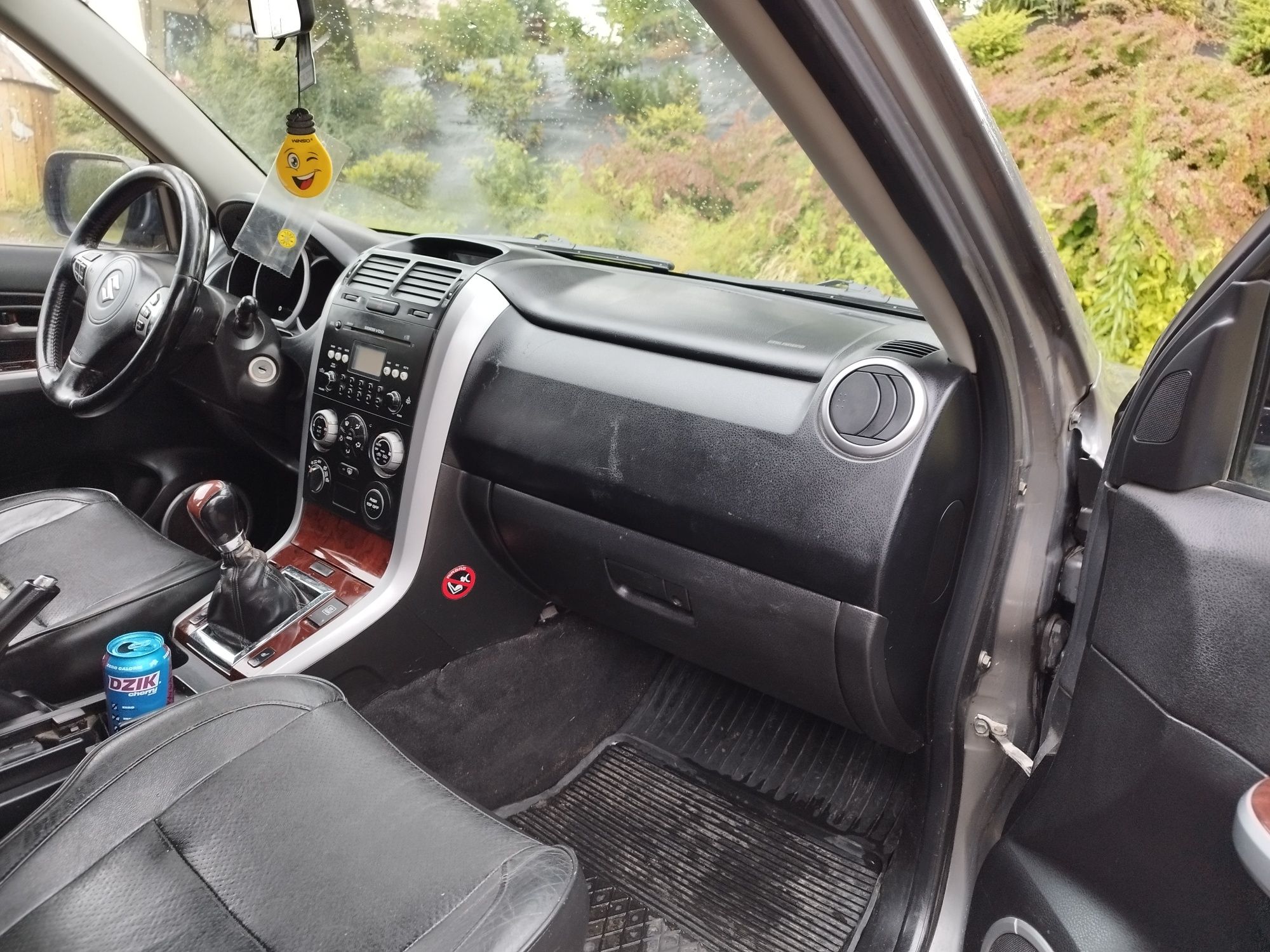Suzuki Grand Vitara 1.9 DDis 4x4 blokada