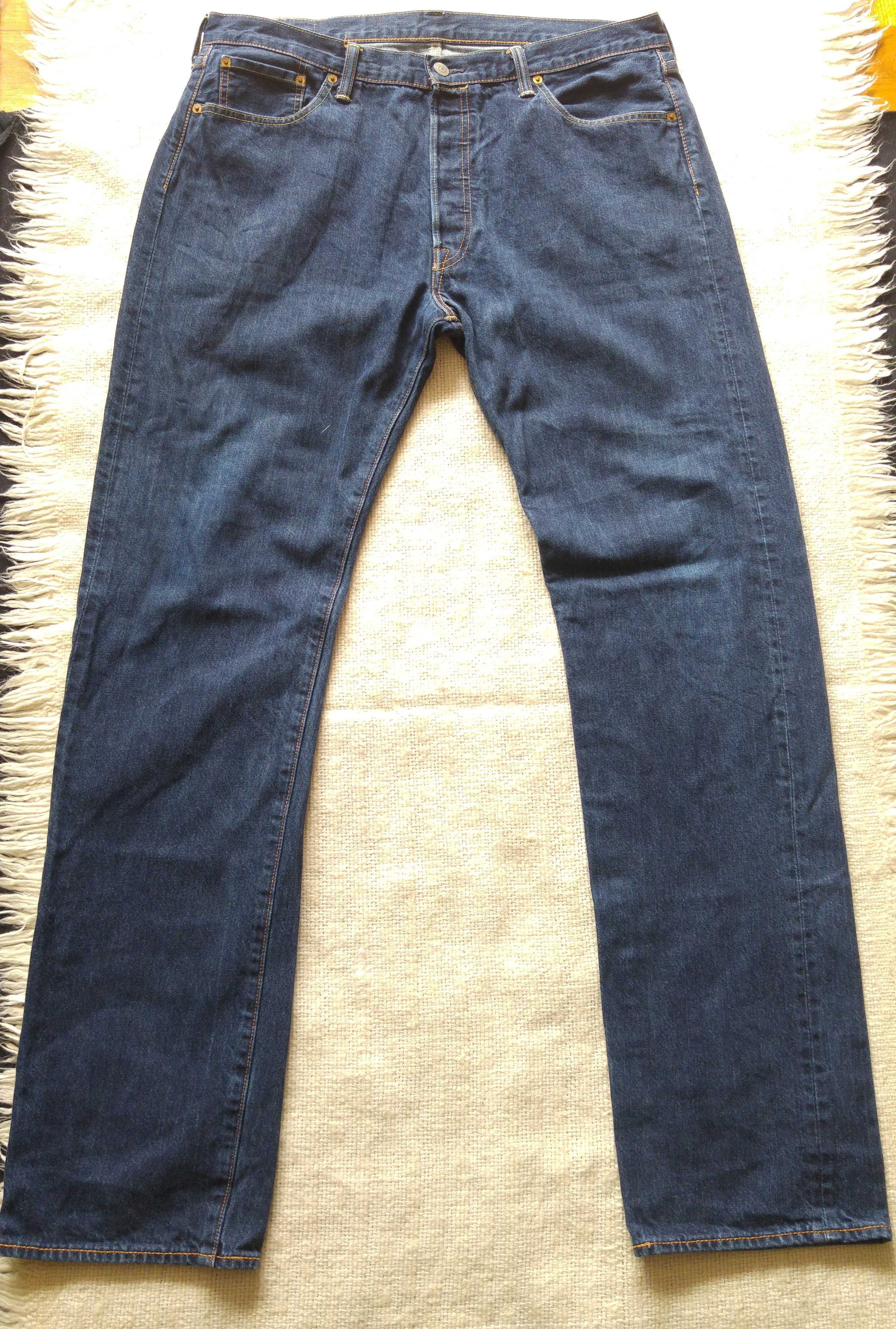 Spodnie męskie jeans Levis