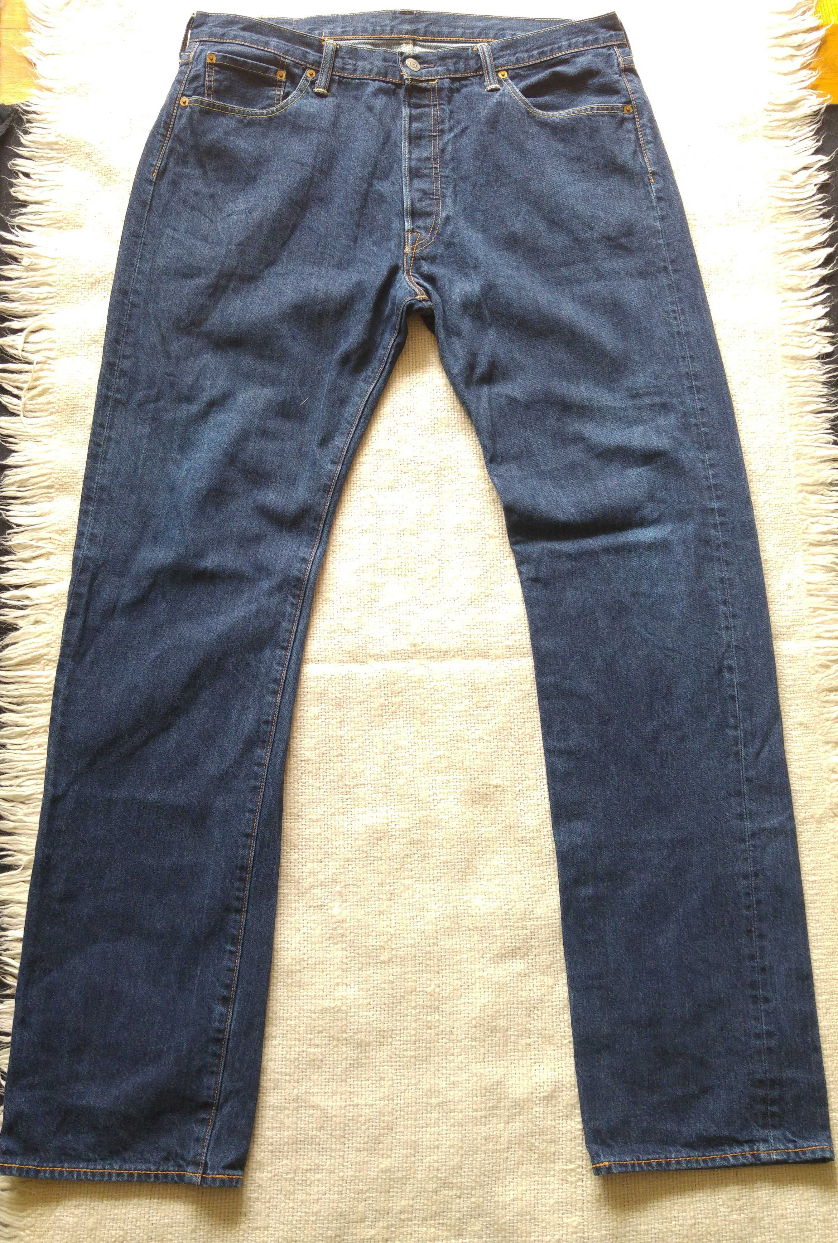 Spodnie męskie jeans Levi Strauss