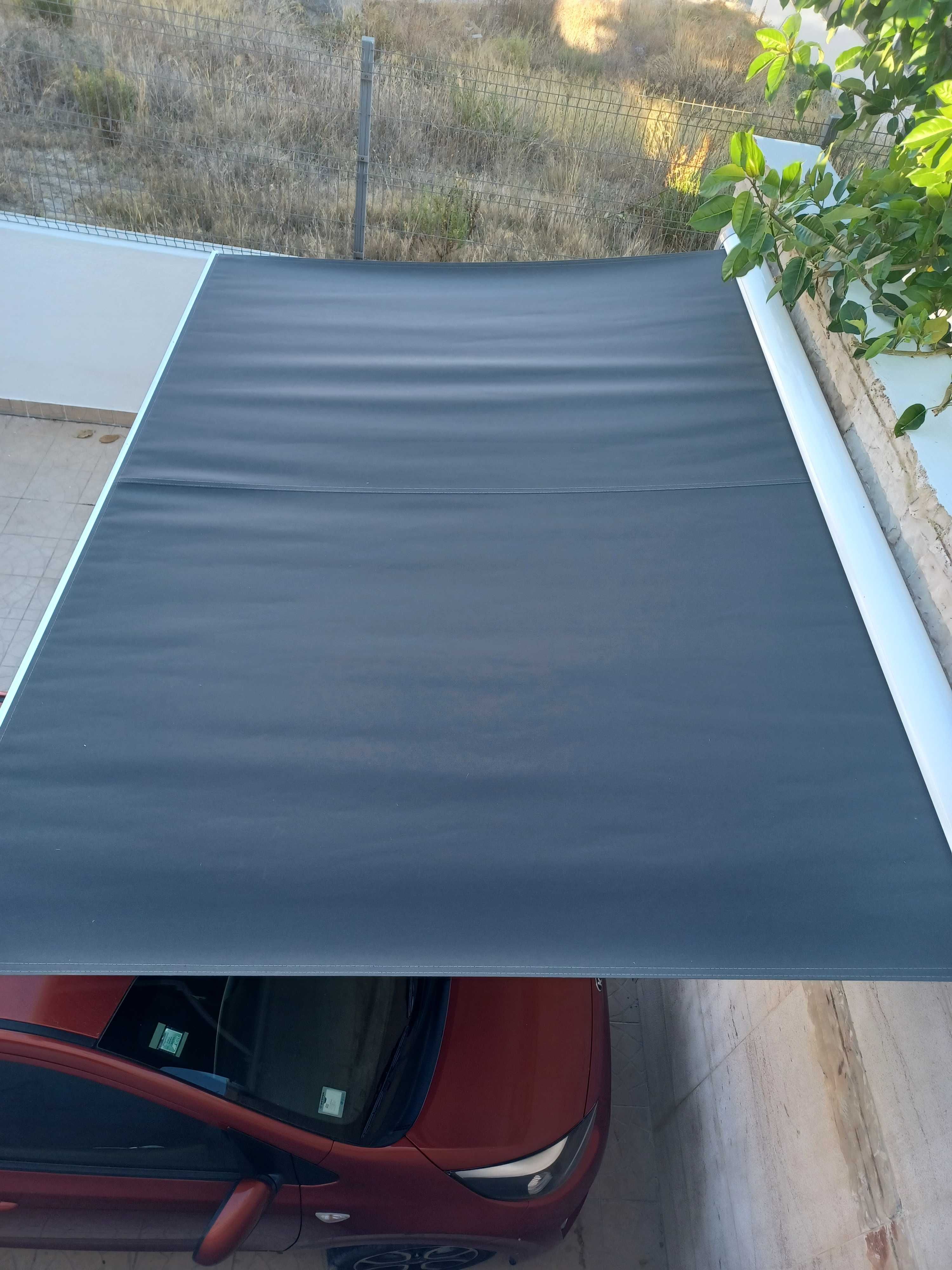 Toldo Nori Cinzento 3*2M