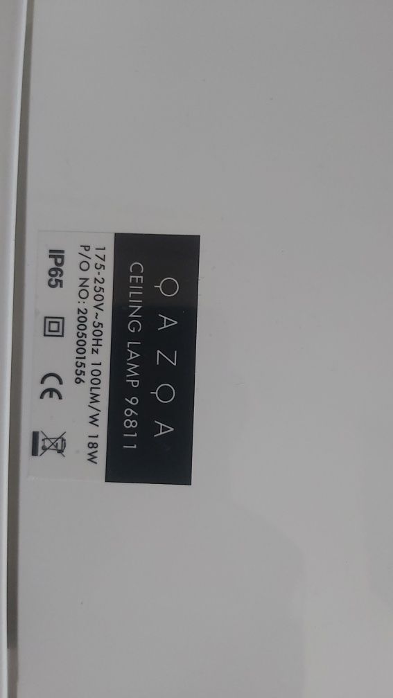 Lampa zewnetrzna LED czujnik zmierzchu