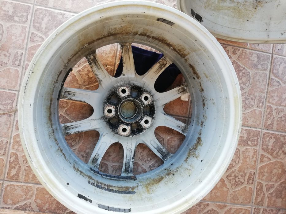 Komplet felg do Porsche 19 cali 5x130 9J Et60