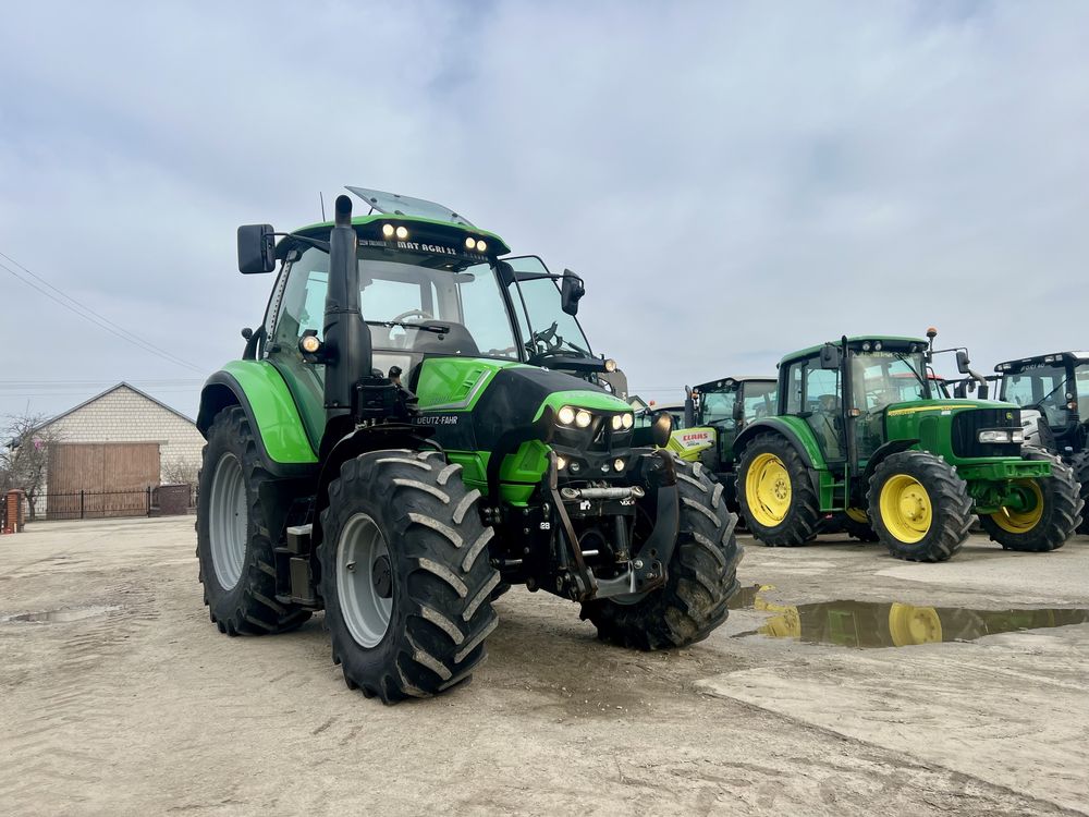 Deutz Fahr Agrotron 6130.4 miekka kabina klima nowe opony sprowadzony