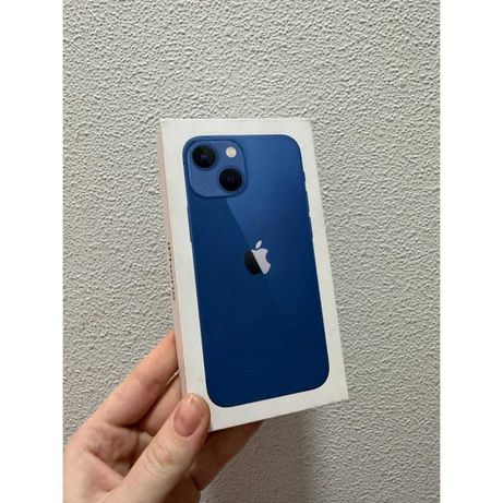 Новий iPhone 13 Mini Blue 256 GB | AirPods Pro 2 в подарунок
