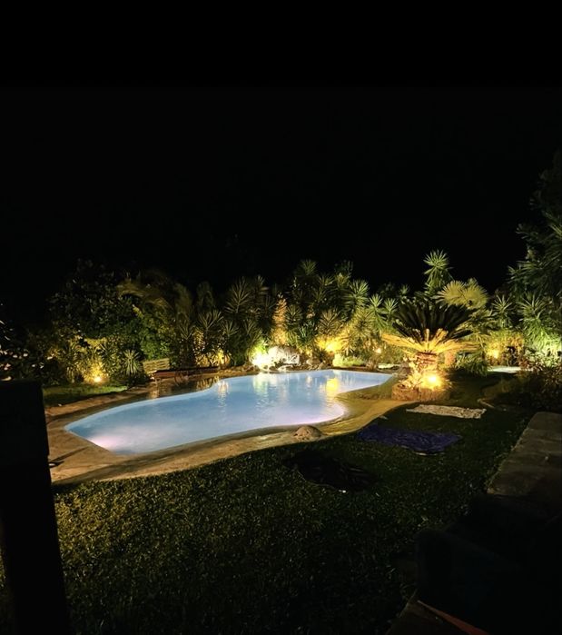 Casa rustica em ambiente natural