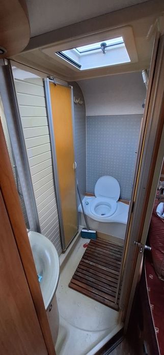 Vendo Autocaravana Burstner T580 Marano 2007