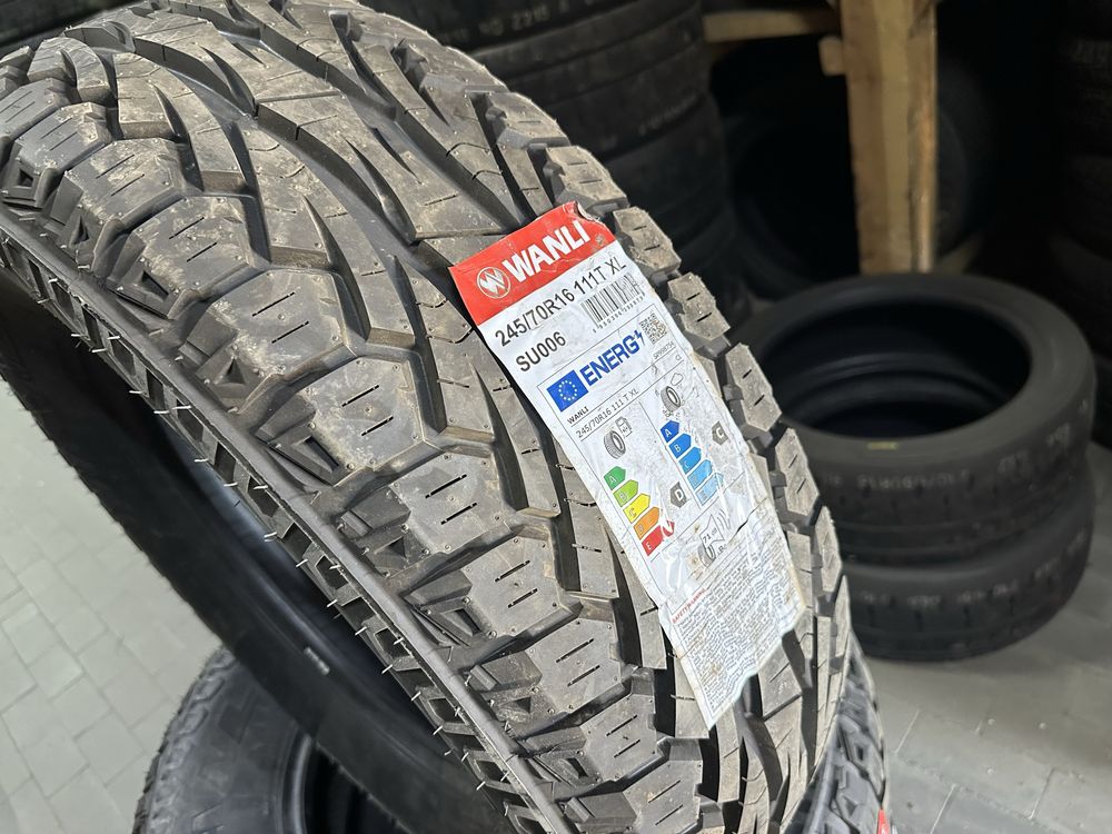 Нові шини 245/70R16 111T XL WANLI SU006 2023рік