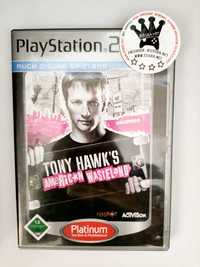 Tony Hawk's American Wasteland PS2