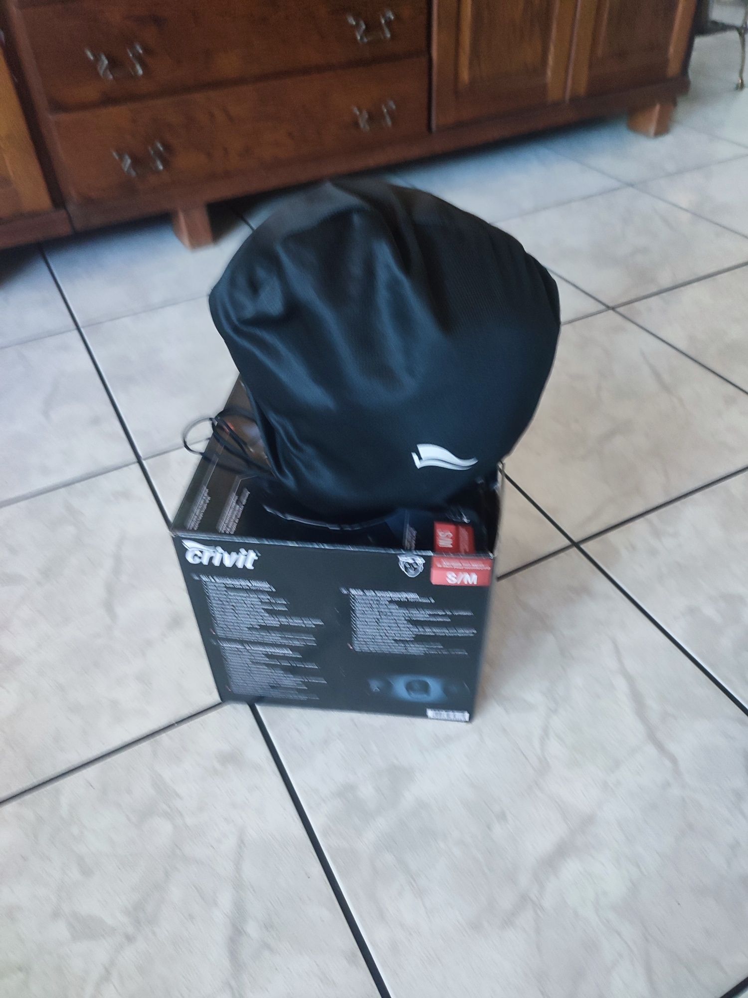 Kask crivit narty/deska s/m 55-59