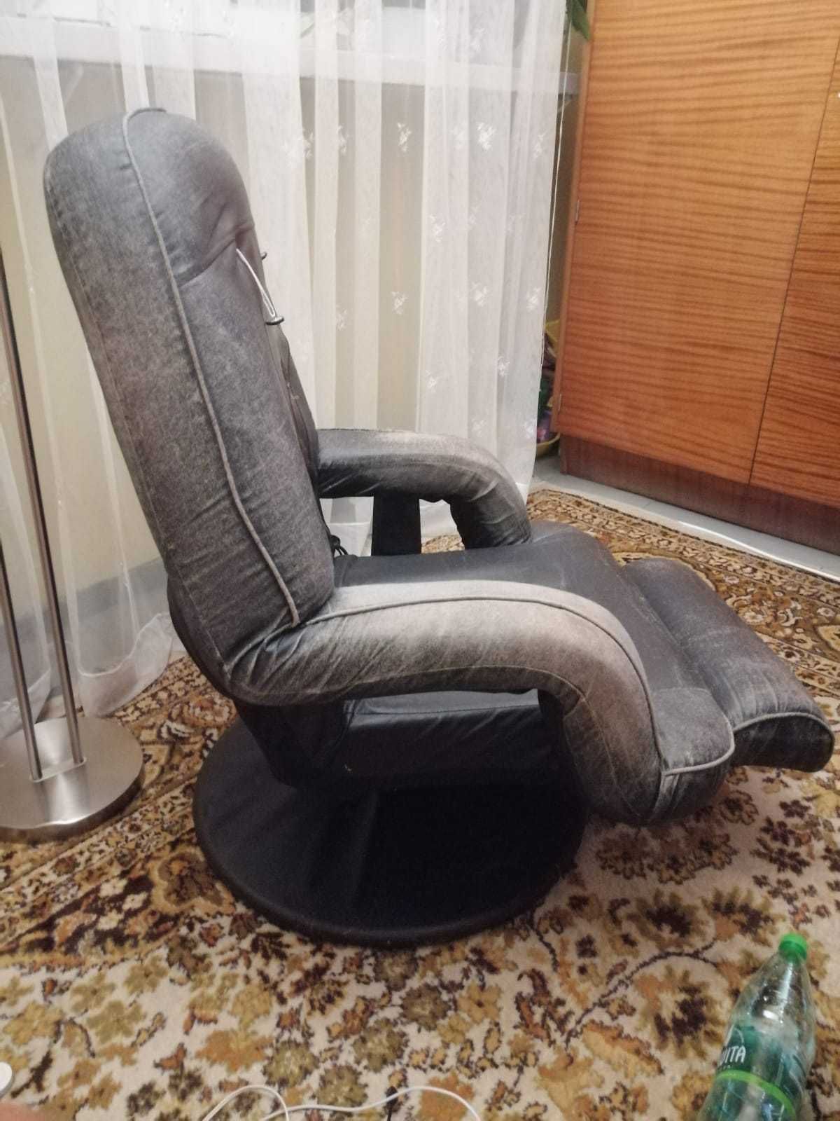Fotel do masażu domowego