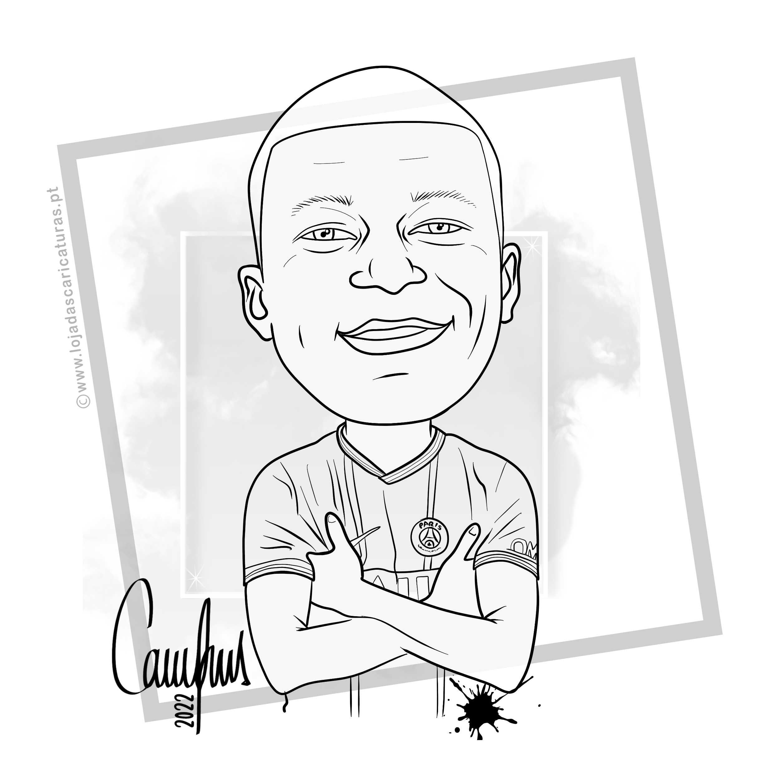 Caricaturas Digitais