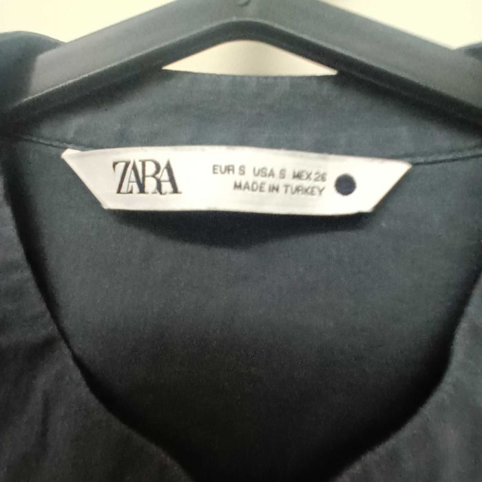 Vestido cinzento Zara