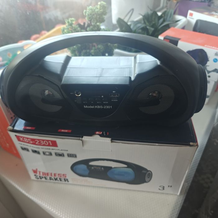 Портативна колонка Bluetooth Boombox KBS-2301