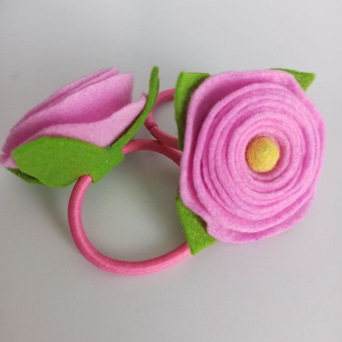 Gumki do włosów dla dziewczynki