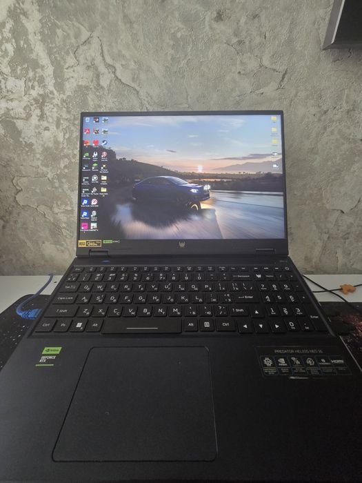 Ноутбук ігровий Acer Predator Helios Neo 16 PHN16-72 (NH.QREEU.002) Ab