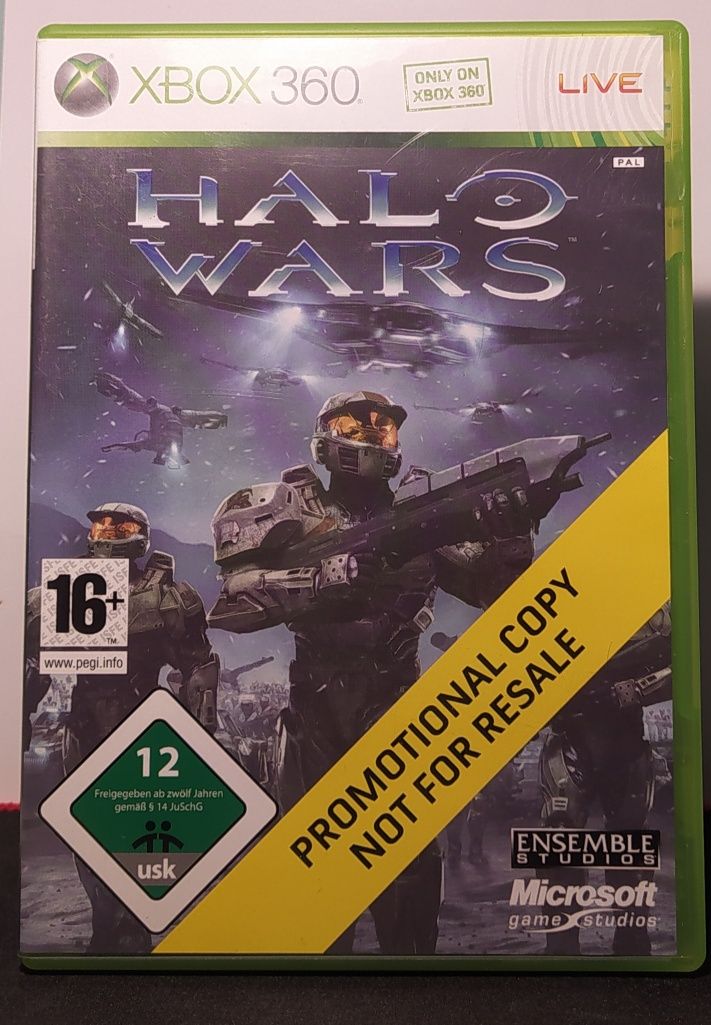 Gra halo wars xbox 360