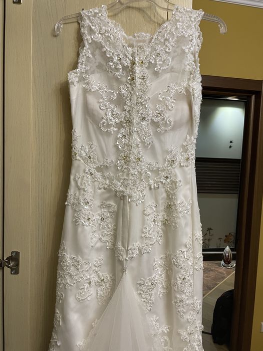 Свадебное платье.