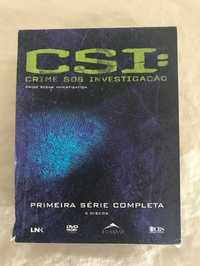 Série "CSI Las Vegas" - 1ª Temporada - Edição Completa
