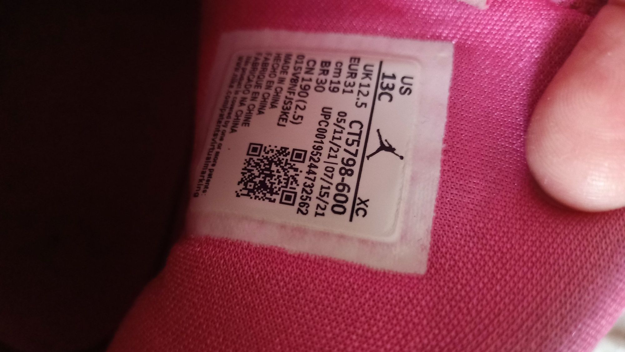 Buty dziecięce Nike Jordan  Drip 23